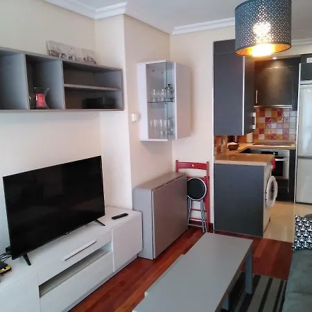 Apartamento En La Playa De * 기욘